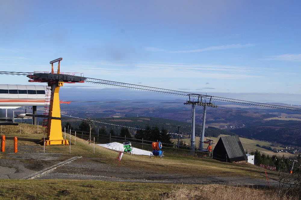 Oberes Schloß in Mirow mit Johanniterkirche