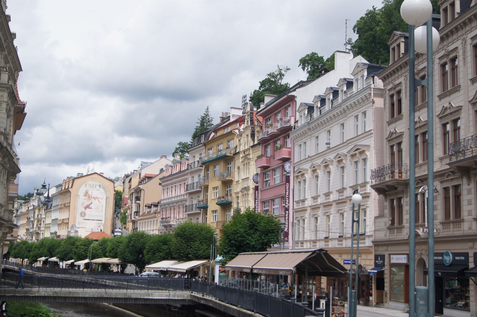 Stadtansicht Karlsbad